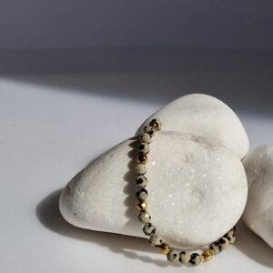 Bransoletka jaspis dalmatyński