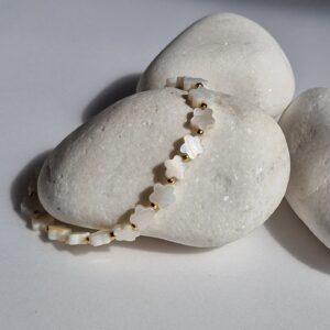 Bransoletka z masy perłowej