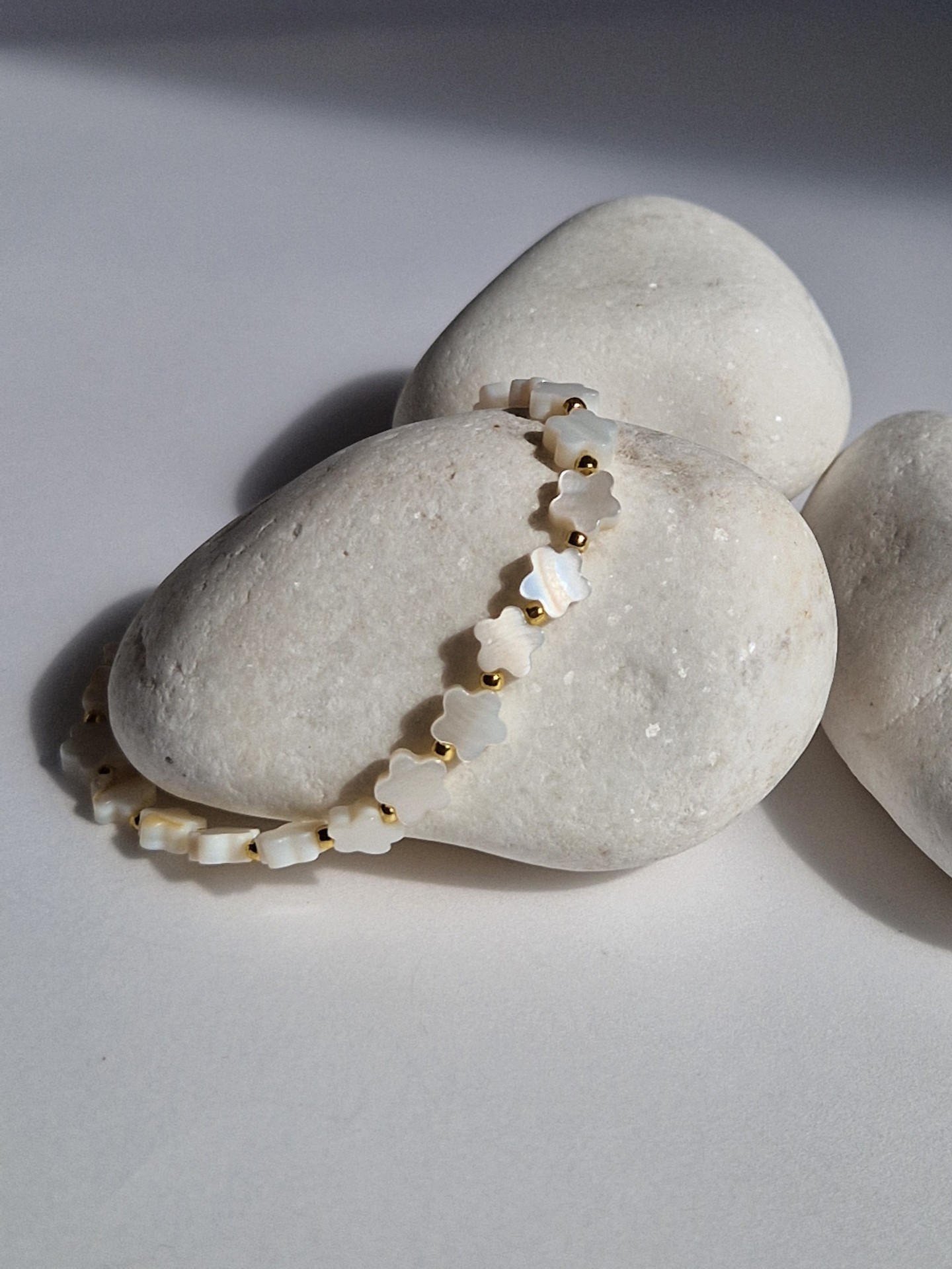 Bransoletka z masy perłowej