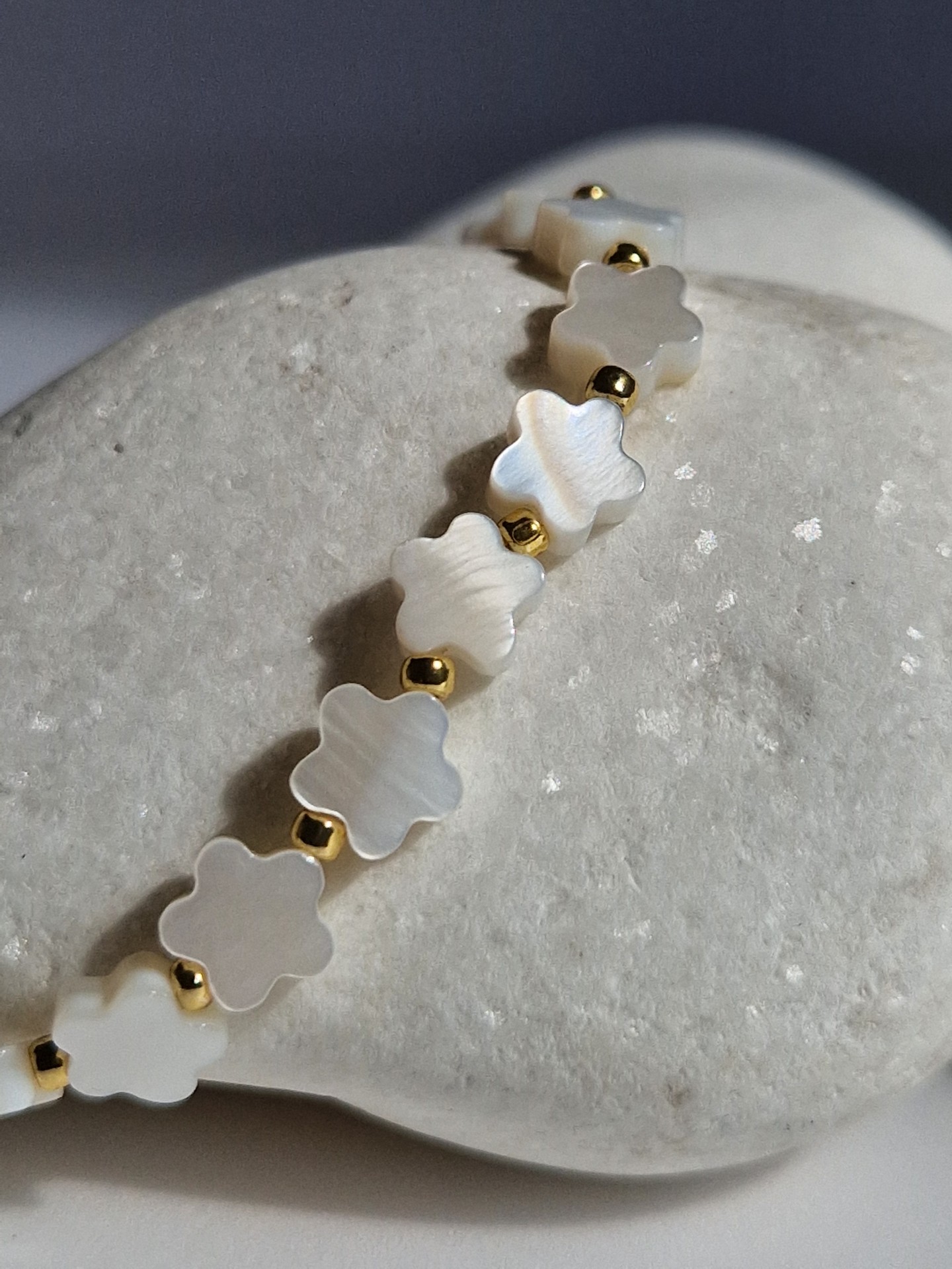 Bransoletka z masy perłowej - obrazek 2