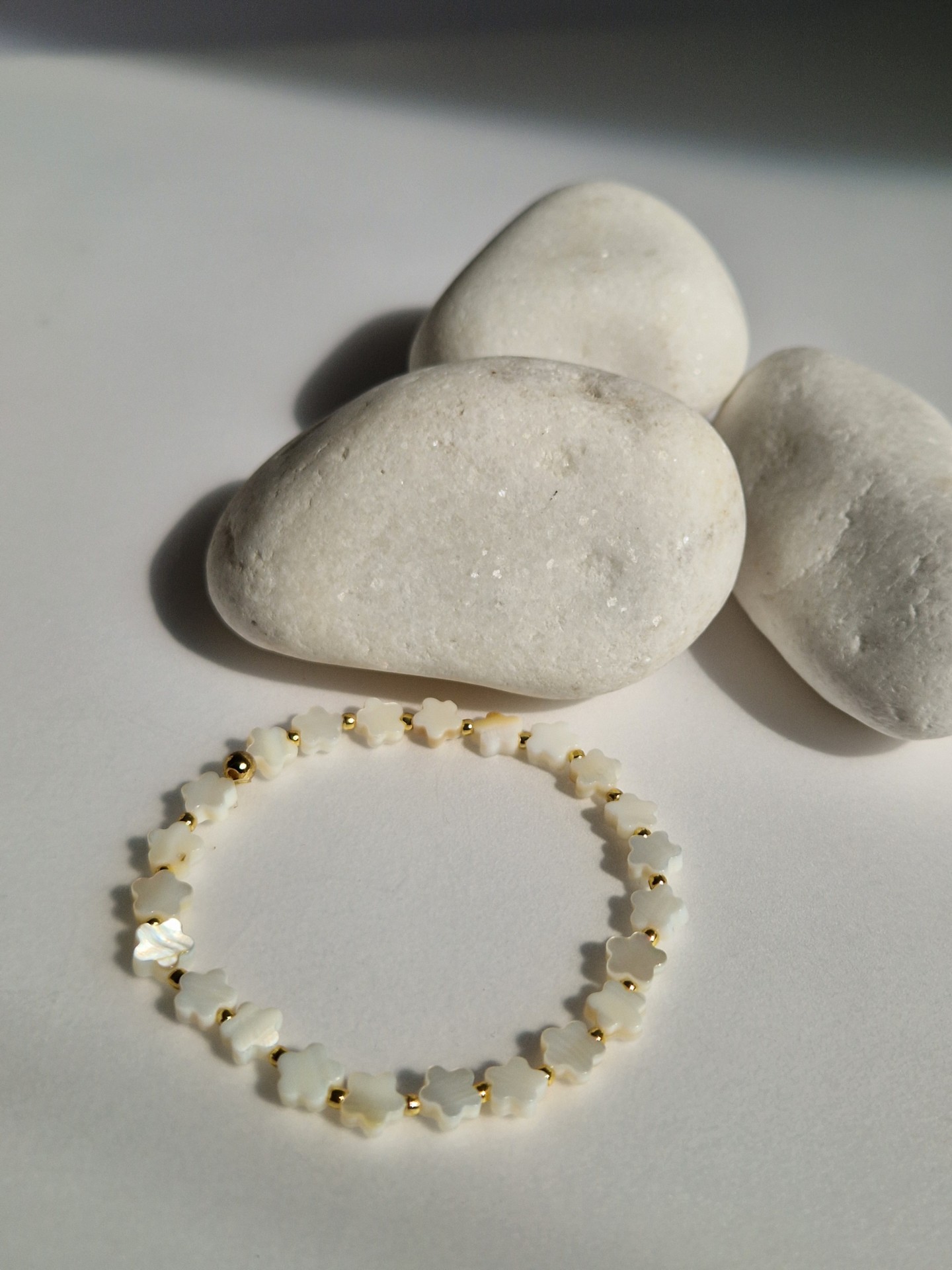 Bransoletka z masy perłowej - obrazek 3