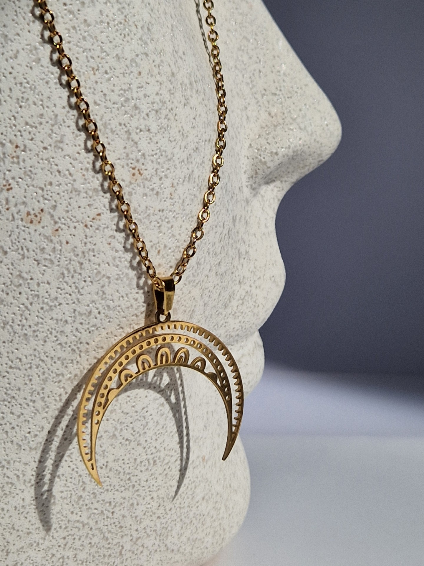 Naszyjnik z lunulą - obrazek 3