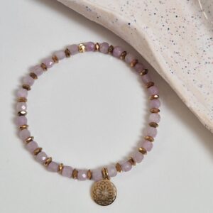 Bransoletka z kunzyt