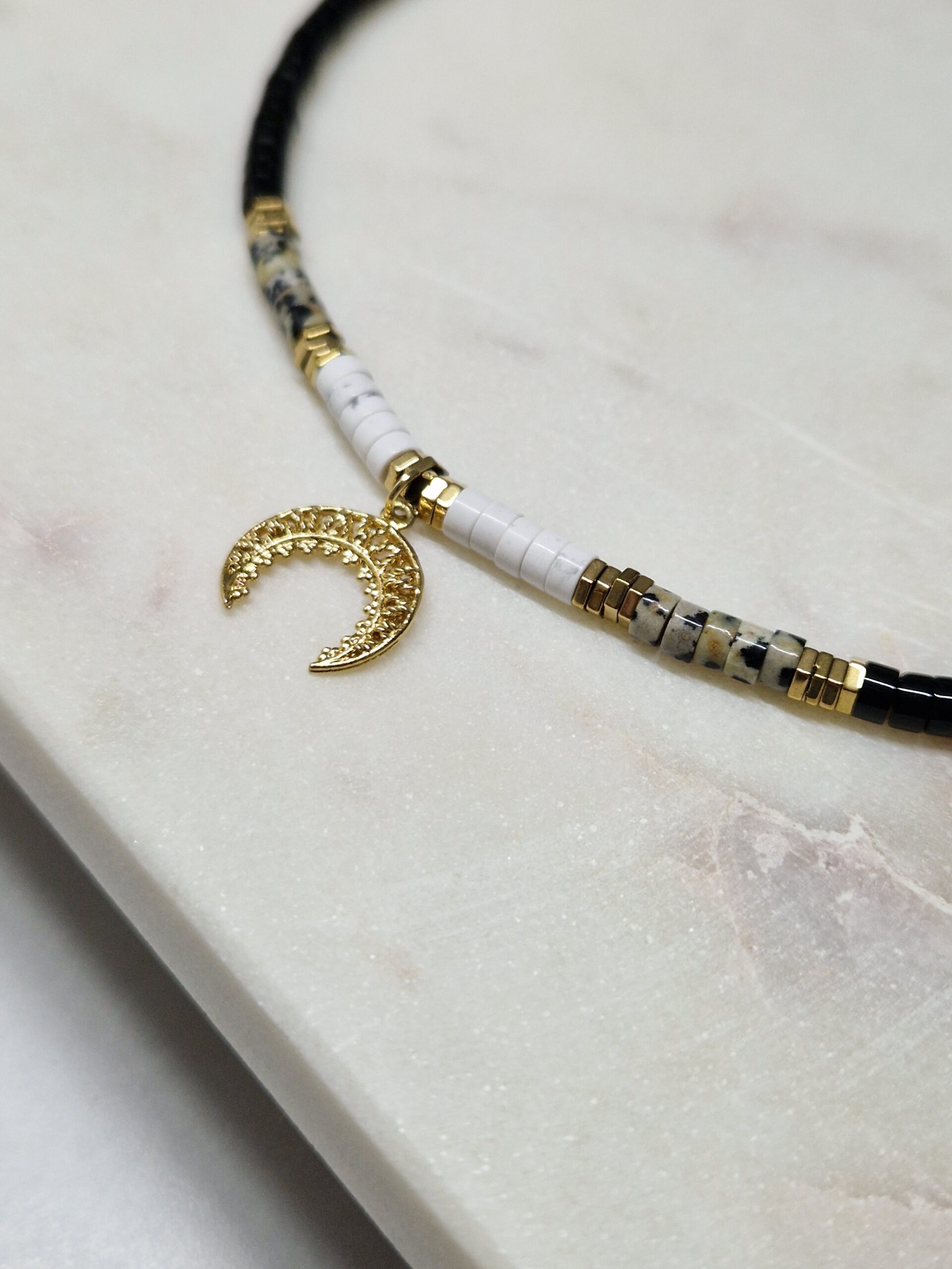 Choker z onyksu - obrazek 3