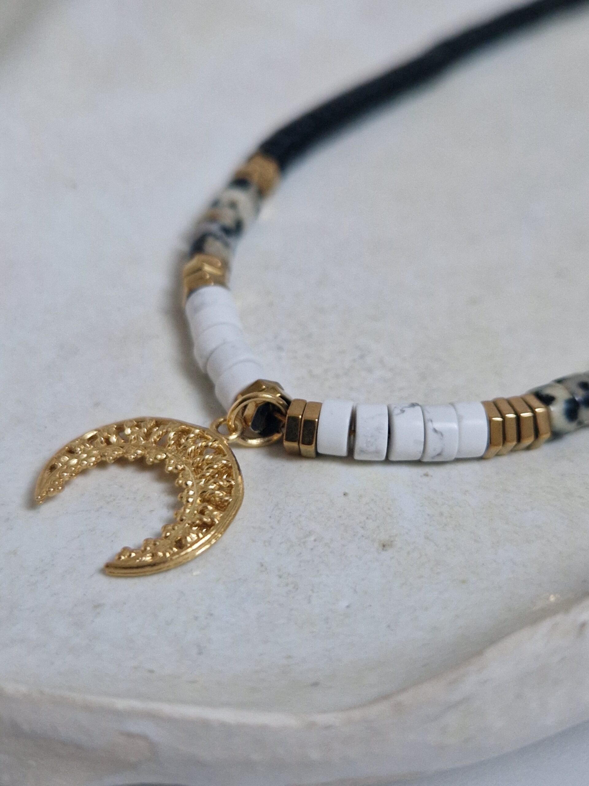 Choker z onyksu - obrazek 5