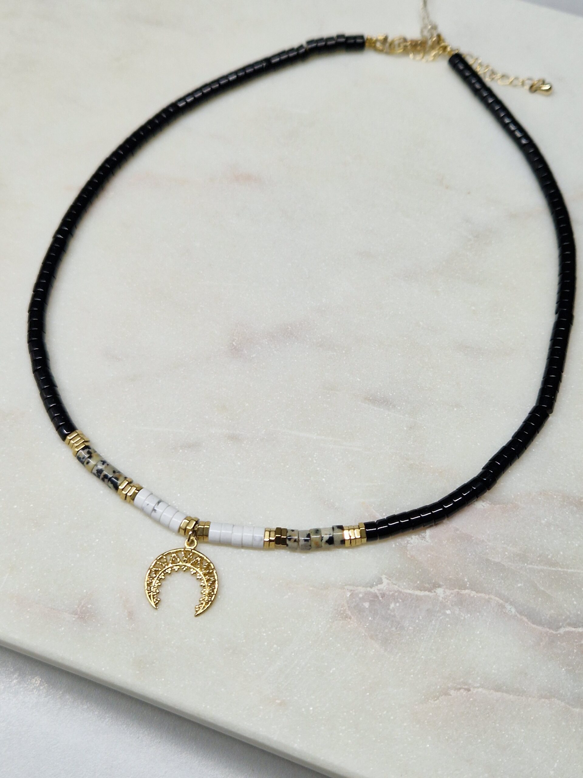 Choker z onyksu - obrazek 2