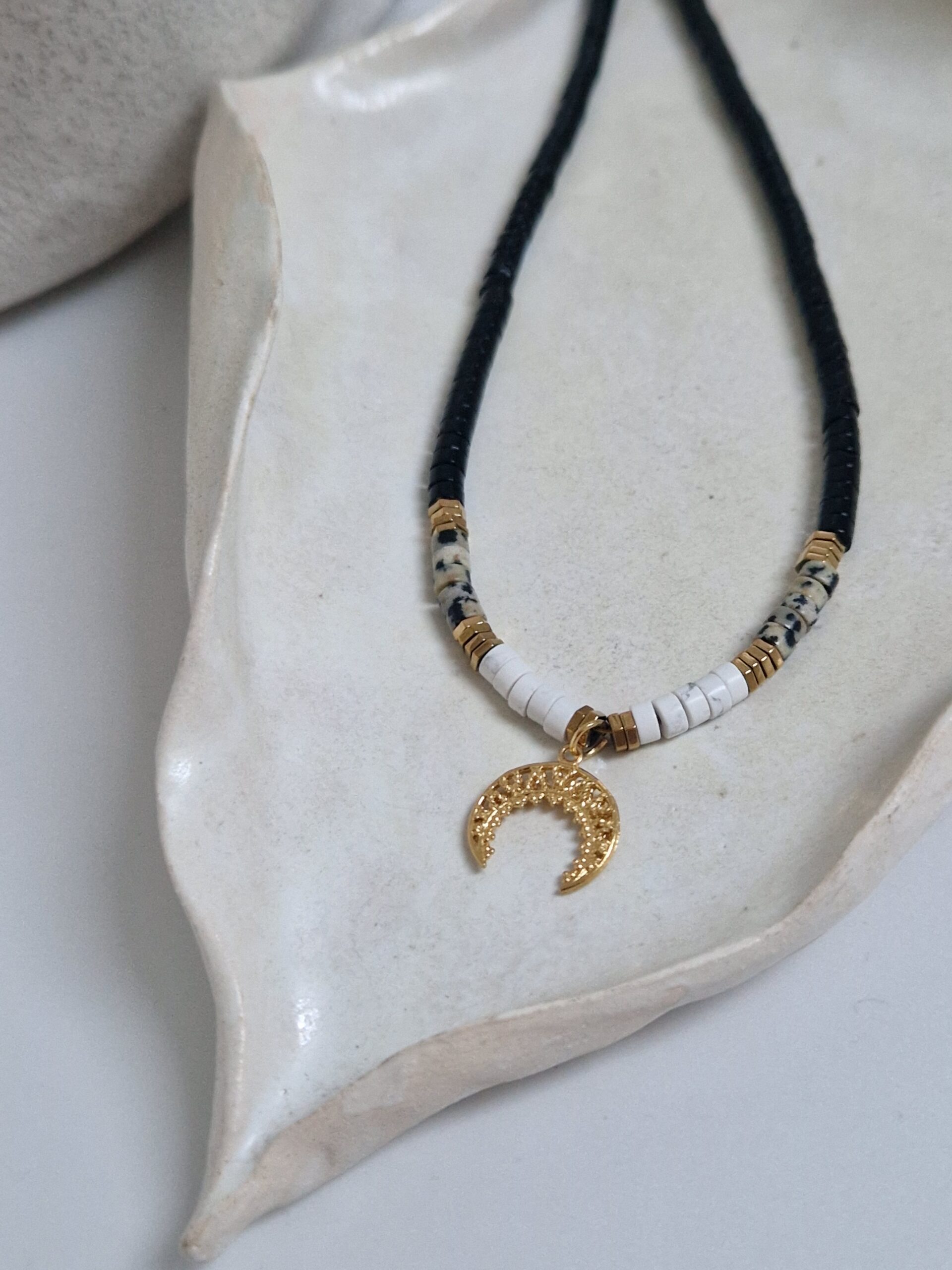 Choker z onyksu - obrazek 4