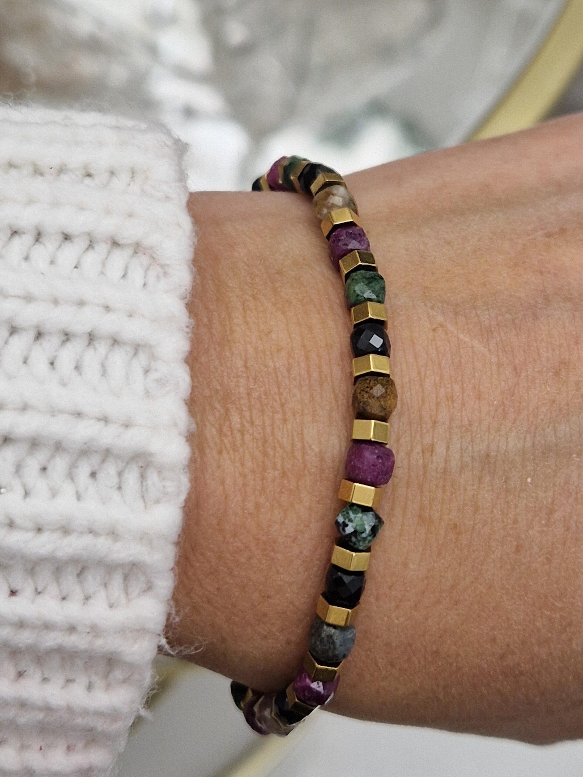 Bransoletka- Energia pięciu kamieni - obrazek 3