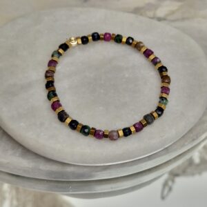 Bransoletka- Energia pięciu kamieni
