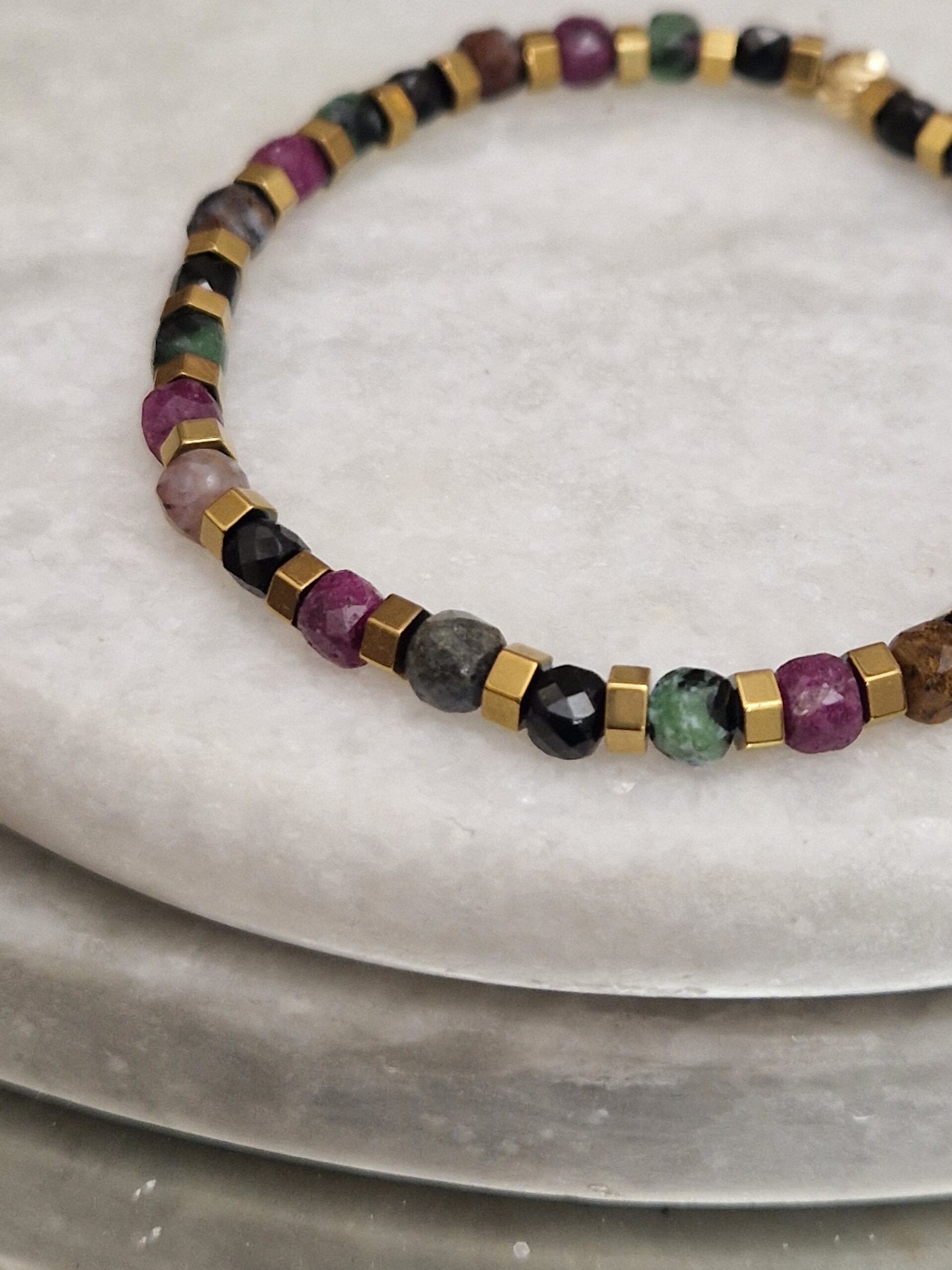 Bransoletka- Energia pięciu kamieni - obrazek 2